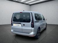 Gebraucht VW Caddy 122 PS (89 kW) 2023 Silber Van / Kleinbus
