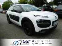 Gebraucht Citroën C4 SELECTION 110 PS (80 kW) 2017 Lack weiss banquise/deckende l SUV