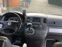 gebraucht VW Multivan T5Highl. 2,5l *exk.-Ausst. Black&Chrom