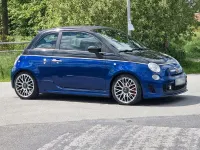 Używany Abarth 500 140 KM (102 kW) 2015 Niebieski Hatchback