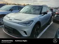 Gebraucht Smart #1 Brabus 314 kW (428 PS) 2024 Cyber silver SUV