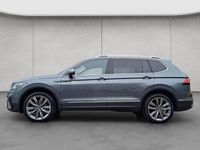 Gebraucht VW Tiguan Allspace Elegance 200 PS (147 kW) 2022 Grau SUV