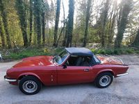 Usata Triumph Spitfire 69 CV (50 kW) 1981 Rosso Cabrio