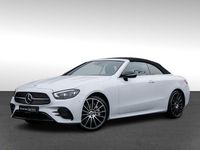 Gebraucht Mercedes E450 AMG 367 PS (269 kW) 2023 Weiß manufaktur opalithweiß bright Cabrio