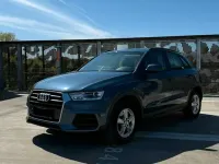 Gebraucht Audi Q3 Advanced 125 PS (91 kW) 2017 Blau SUV