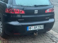 Gebraucht Seat Ibiza 75 PS (55 kW) 2004 Schwarz Kleinwagen
