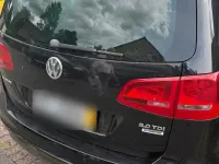 Gebraucht VW Sharan 140 PS (102 kW) 2014 Schwarz Van / Kleinbus
