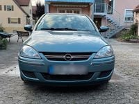 Gebraucht Opel Corsa 80 PS (58 kW) 2006 Blau Kleinwagen