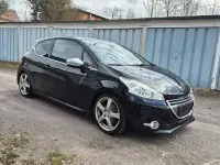 Gebraucht Peugeot 208 GTi 158 PS (116 kW) 2013 Schwarz Kleinwagen