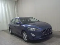 Używany Ford Focus Titanium 125 KM (91 kW) 2021 Niebieski Kombi