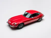 Gebraucht Jaguar E-Type 276 PS (202 kW) 1973 Rot Coupé