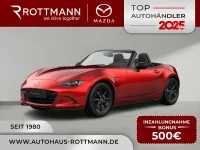 Neu Mazda MX5 Prime-Line 136 PS (100 kW) 2026 Rot Cabrio