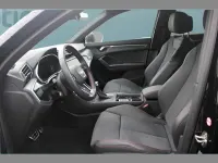 Gebraucht Audi Q3 150 PS (110 kW) 2023 Schwarz SUV