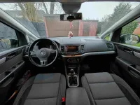 Gebraucht VW Sharan Style 140 PS (102 kW) 2012 Silber Van / Kleinbus