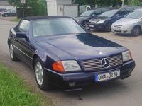 Gebraucht Mercedes SL320 231 PS (169 kW) 1993 Blau Cabrio