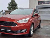 Gebraucht Ford C-MAX Trend 150 PS (110 kW) 2016 Cranberryrot metallic Van / Kleinbus