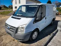 Gebraucht Ford Transit 85 PS (62 kW) 2008 Weiß Van / Kleinbus