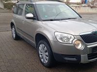 Gebraucht Skoda Yeti Elegance 122 PS (89 kW) 2012 Grau SUV