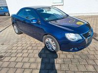 Gebraucht VW Eos 140 PS (102 kW) 2006 Blau Cabrio