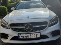 Gebraucht Mercedes C300e AMG line 194 PS (142 kW) 2020 Weiß Kombi
