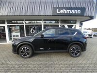 Gebraucht Mazda CX-5 Ad'Vantage 165 PS (121 kW) 2023 Schwarz SUV