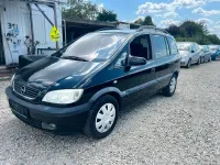 Gebraucht Opel Zafira 125 PS (91 kW) 2002 Van / Kleinbus