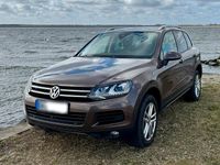 Gebraucht VW Touareg 240 PS (176 kW) 2011 Braun SUV