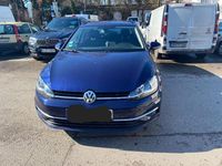 Gebraucht VW Golf VII 125 PS (91 kW) 2017 Blau Kombi