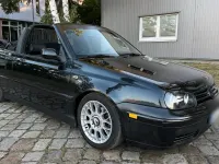 Gebraucht VW Golf Cabriolet 101 PS (74 kW) 2000 Schwarz Cabrio