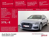 Gebraucht Audi A6 Design 265 PS (194 kW) 2021 Silber Limousine