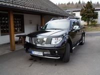 Gebraucht Nissan Navara 171 PS (125 kW) 2008 Schwarz Pickup