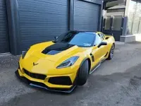 Gebraucht Corvette Z06 659 PS (484 kW) 2015 Gelb Cabrio