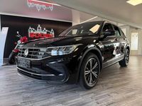Gebraucht VW Tiguan United 150 PS (110 kW) 2021 Schwarz SUV