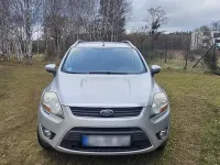 Usado Ford Kuga 136 HP (100 kW) 2009 Prateado SUV