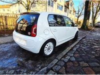Second-hand VW up! Edition 75 CP (55 kW) 2012 Alb Hatchback