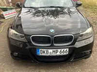 Gebraucht BMW 320 Exclusive 170 PS (125 kW) 2011 Schwarz Kombi