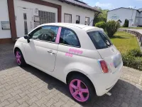 Gebraucht Fiat 500 69 PS (50 kW) 2010 Weiß Kleinwagen