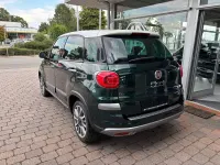 Gebraucht Fiat 500L Cross 120 PS (88 kW) 2017 Grün Van / Kleinbus