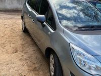 Gebraucht Opel Meriva 101 PS (74 kW) 2012 Grau Van / Kleinbus