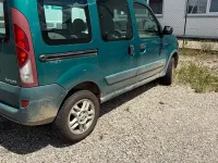 Gebraucht Renault Kangoo 95 PS (69 kW) 2002 Grün Van / Kleinbus