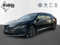 Gebraucht VW Arteon Elegance 200 PS (147 kW) 2021 Schwarz Limousine
