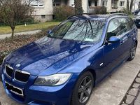 Gebraucht BMW 320 M Sport 163 PS (119 kW) 2006 Blau Kombi