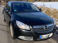 Brugt Opel Insignia Edition 160 HK (117 kW) 2011 Sort Sedan