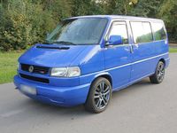 Second-hand VW T4 102 CP (75 kW) 2002 Albastru Van