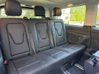 Gebraucht Mercedes V220 163 PS (119 kW) 2019 Schwarz Van / Kleinbus