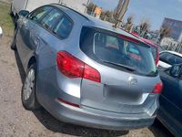 Gebraucht Opel Astra 2014 Grau Kombi