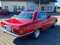 Gebraucht Mercedes SL280 185 PS (136 kW) 1983 Rot Cabrio