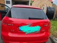 Gebraucht Audi A3 Attraction 105 PS (77 kW) 2012 Rot Kleinwagen