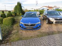 Gebraucht Skoda Scala Cool Plus 110 PS (80 kW) 2022 Blau Kleinwagen