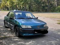 Gebraucht Peugeot 306 101 PS (74 kW) 1996 Grün Cabrio